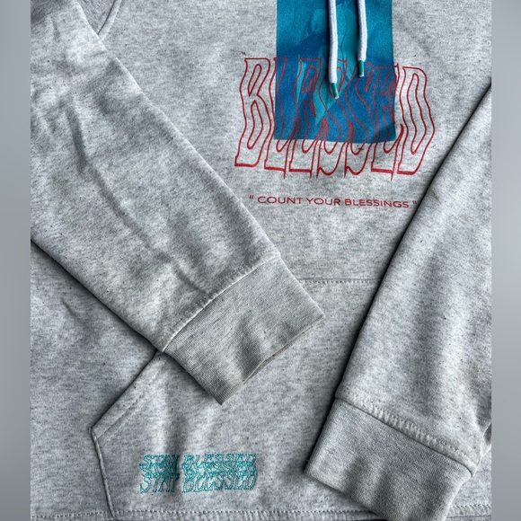 STAY BLESSED HOODIE - Picture 2 of 3